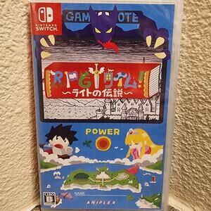 Game - RPG Time!: The Legend of Wright (NEW) - Switch [JAP Import]